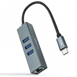 Hub USB 3.0 Tipo-C...
