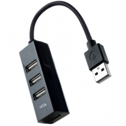 Hub USB 2.0 Nanocable...