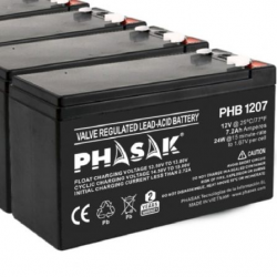 Batería Phasak PHB 1207...