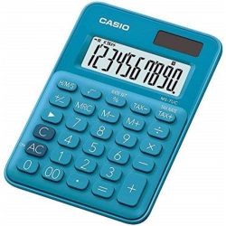 Calculadora Casio MS-7UC/ Azul