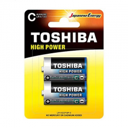 Pack de 2 Pilas C 2 Toshiba...
