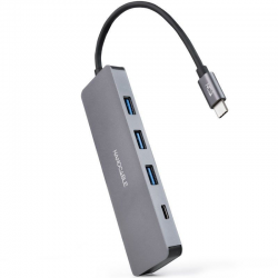 Hub USB Tipo-C Nanocable...
