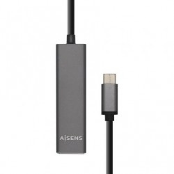 Hub USB 3.1 Tipo-C Aisens...