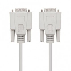Cable Serie RS232 Nanocable...