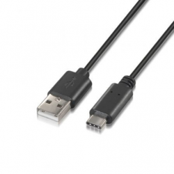 Cable USB 2.0 Tipo-C Aisens...