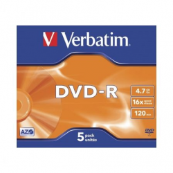 DVD-R Verbatim Advanced AZO...