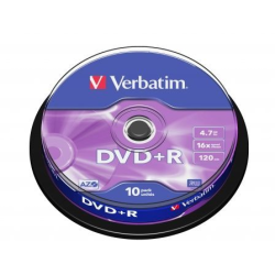 DVD+R Verbatim Advanced AZO...