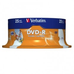 DVD-R Verbatim Imprimible...